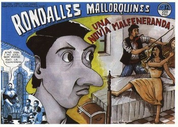 UNA NUVIA MALFENERANDA. CÒMIC 12