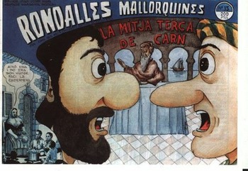 LA MITJA TERÇA DE CARN. COMIC 13