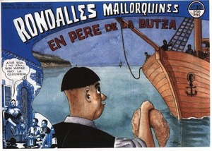 EN PERE DE SA BUTZA. COMIC 10