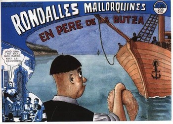 EN PERE DE SA BUTZA. COMIC 10