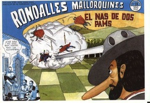 EL NAS DE DOS PAMS. COMIC 11