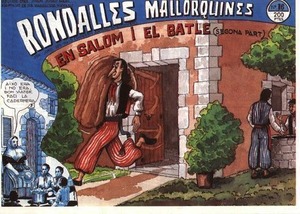 EN SALOM I EL BATLE, 2. COMIC 16