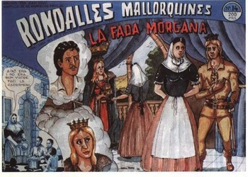 LA FADA MORGANA. COMIC 14