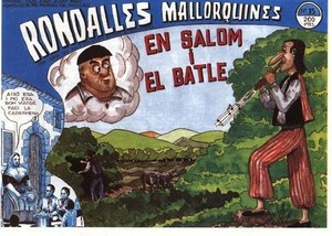 EN SALOM I EL BATLE, 1. COMIC 15