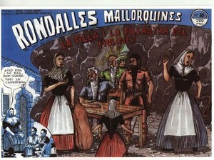 LA FILLA I LA FILLASTRA... COMIC 18