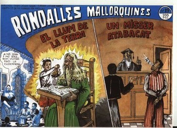 EL LLUM DE LA TERRA. COMIC 19