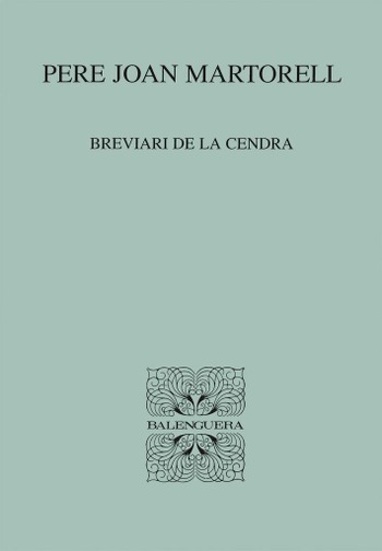 BREVIARI DE LA CENDRA