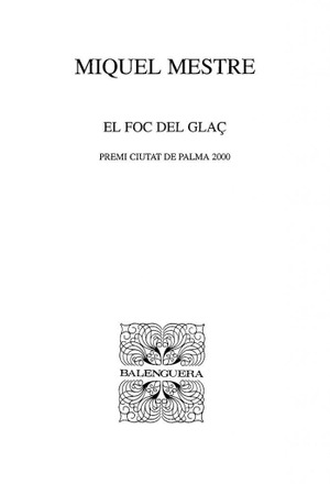 EL FOC DEL GLAÇ