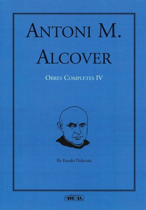 OBRES COMPLETES IV. A.M. ALCOVER