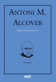 OBRES COMPLETES V. ANTONI M. ALCOVER