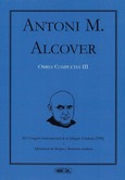 OBRES COMPLETES III. A.M. ALCOVER