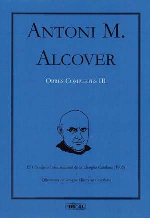 OBRES COMPLETES III. A.M. ALCOVER