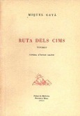 RUTA DELS CIMS