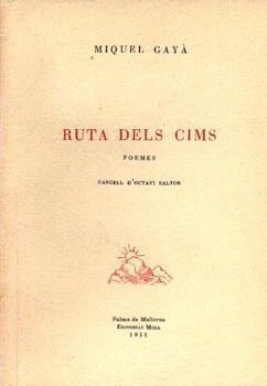 RUTA DELS CIMS