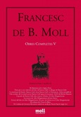 OBRES COMPLETES 5. FRANCESC DE B.MOLL