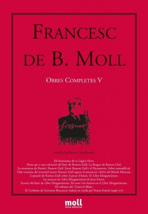 OBRES COMPLETES 5. FRANCESC DE B.MOLL