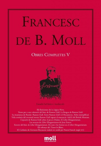 OBRES COMPLETES 5. FRANCESC DE B.MOLL
