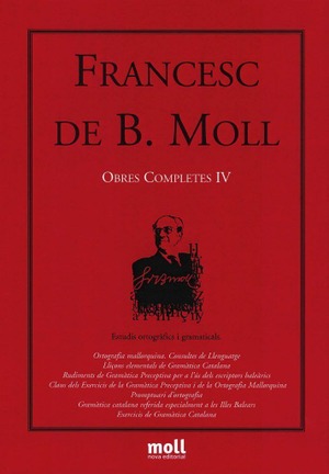 OBRES COMPLETES 4 FRANCESC DE B. MOLL