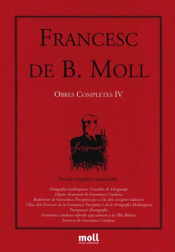 OBRES COMPLETES 4 FRANCESC DE B. MOLL