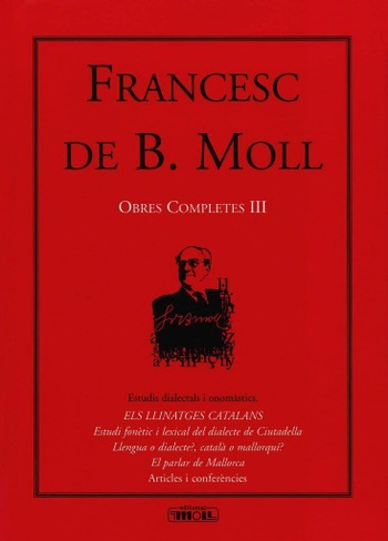 OBRES COMPLETES 3. FRANCESC DE B.MOLL