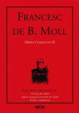 OBRES COMPLETES 2. FRANCESC DE B. MOLL