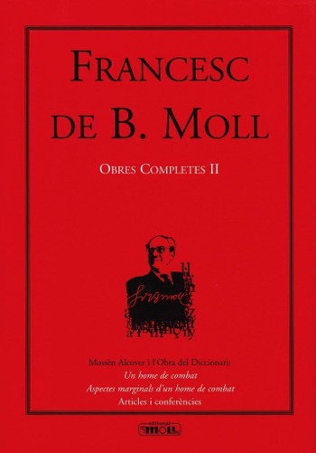 OBRES COMPLETES 2. FRANCESC DE B. MOLL