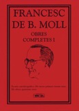 OBRES COMPLETES 1. FRANCESC DE B. MOLL