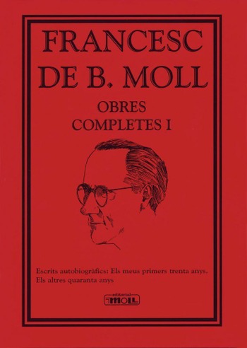 OBRES COMPLETES 1. FRANCESC DE B. MOLL