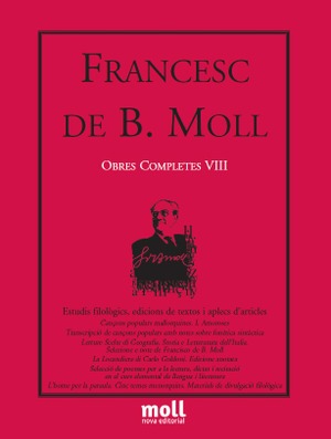 ESTUDIS FILOLÒGICS. O.C. MOLL VIII