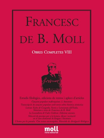 ESTUDIS FILOLÒGICS. O.C. MOLL VIII