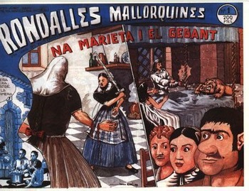 NA MARIETA I EL GEGANT. COMIC 1