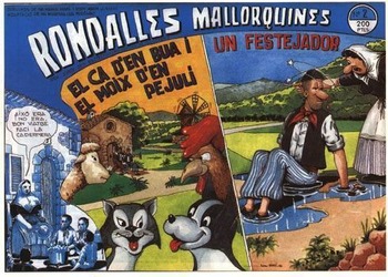 EL CA D'EN BUA. COMIC 2