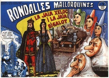 LA JAIA XELOC I LA JAIA BIGALOT. COMIC 5