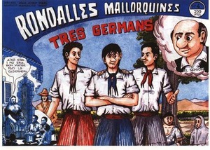 TRES GERMANS. CÒMIC 4