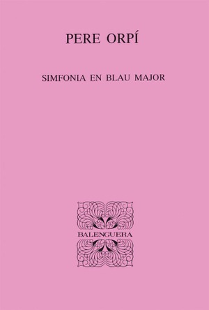 SIMFONIA EN BLAU MAJOR