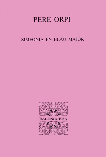 SIMFONIA EN BLAU MAJOR