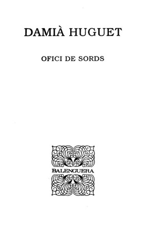 OFICI DE SORDS