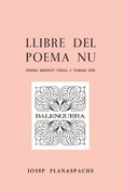 LLIBRE DEL POEMA NU