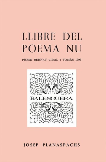 LLIBRE DEL POEMA NU