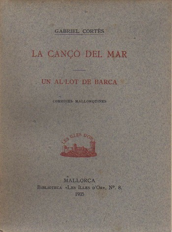 LA CANÇO DEL MAR. UN AL·LOT DE BARCA (FIL)