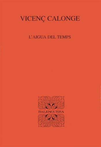 L'AIGUA DEL TEMPS