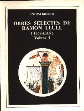 OBRES SELECTES DE RAMON LLULL, VOL.1