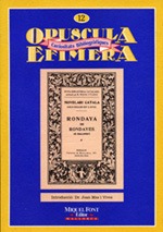 RONDAYA DE RONDAYES: 1912