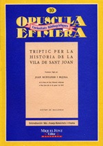 TRÍPTIC PER LA HISTÒRIA DE LA VILA DE SANT JOAN: 1944
