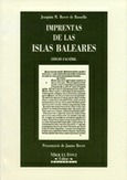 IMPRENTAS DE LAS ISLAS BALEARES