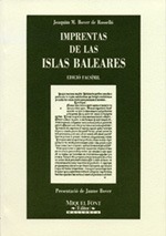 IMPRENTAS DE LAS ISLAS BALEARES
