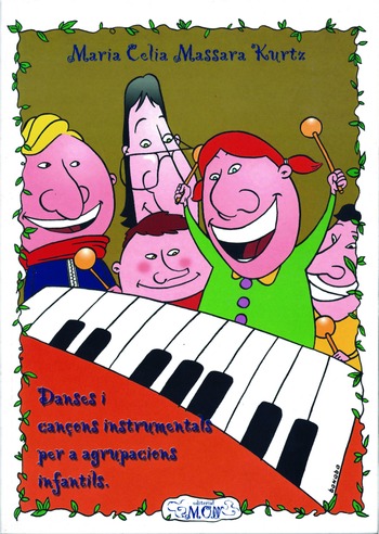 DANSES I CANÇONS INSTRUMENTALS PER A AGRUPACIOINS INFANTILS