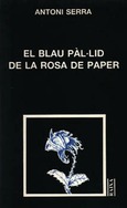 BLAU PÀL·LID DE LA ROSA DE PAPER