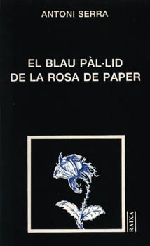 BLAU PÀL·LID DE LA ROSA DE PAPER