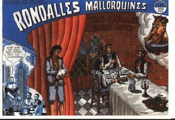 TRES GERMANS DESXONDITS. CÒMIC 23